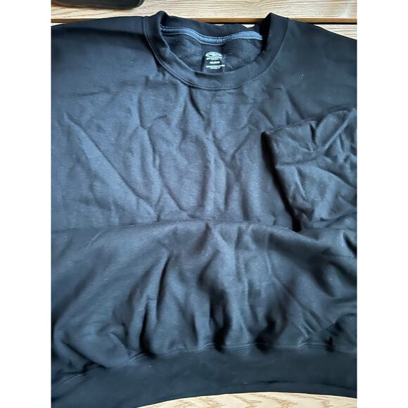 New Athletic Works Unisex Sweatshirt Black size 4XL 58-60 - Picture 5 of 7